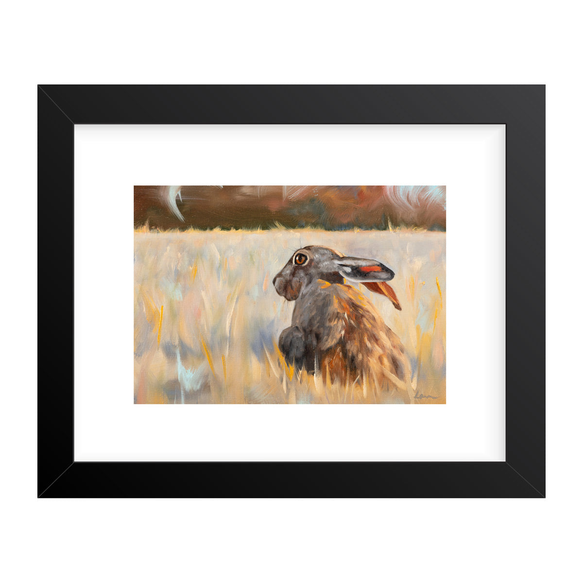 August Hare fine art print